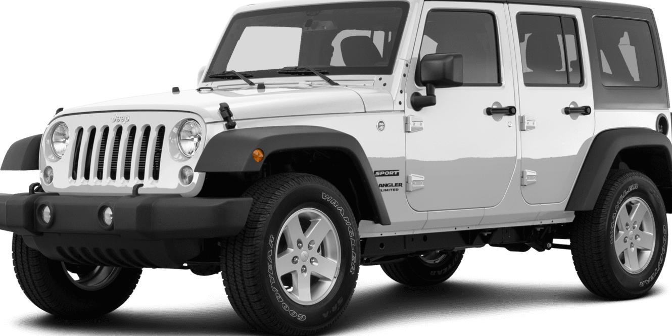 JEEP WRANGLER JK 2018 1C4BJWDG4JL857969 image